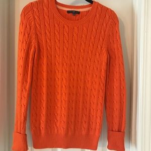 Orange Gap Sweater